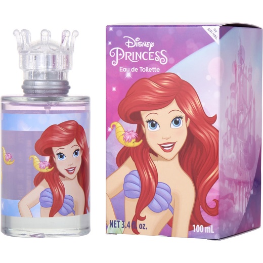 Little Mermaid by Disney Princess Ariel EDT Spray 3.4 Oz