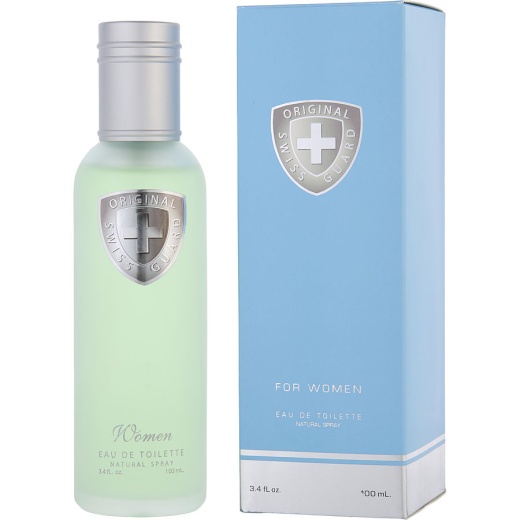Swiss Guard Eau De Toilette Spray 3.4 Oz