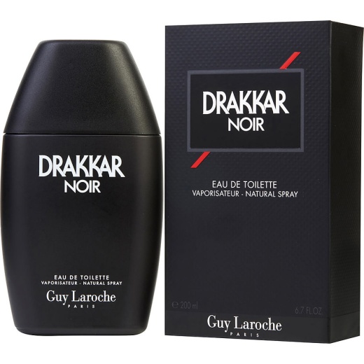 Drakkar Noir By Guy Laroche EDT Spray 6.7 Oz