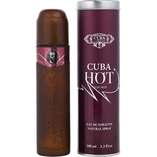 Cuba Hot by Cuba EDT Spray 3.3 Oz