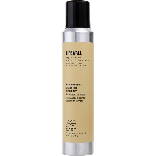 AG Hair Care Firewall Argan Shine and Flat Iron Spray 5 Oz