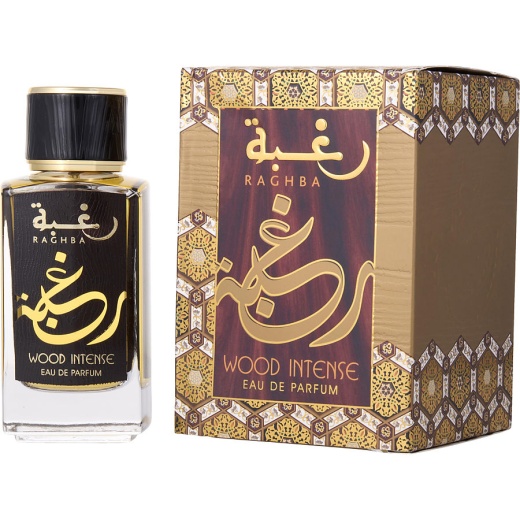 Lattafa Raghba Wood Intense Eau De Parfum Spray