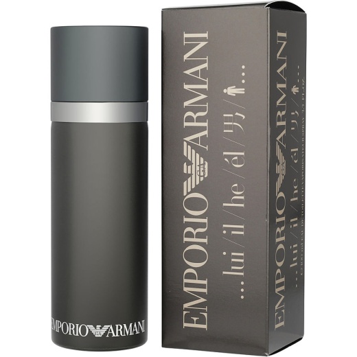 Emporio Armani By Giorgio Armani Edt Spray 3.4 Oz