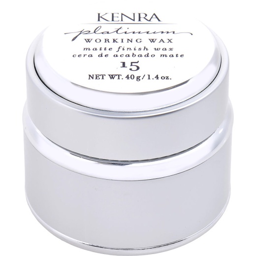 Kenra Platinum Working Wax 1.4 Oz