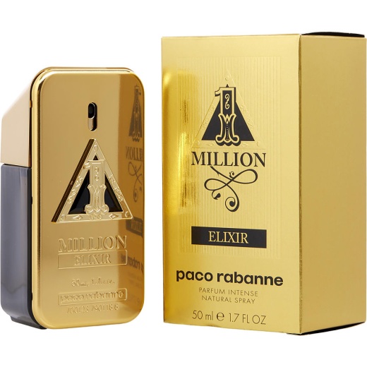 Paco Rabanne 1 Million Elixir Parfum Intense Spray 1.7 Oz