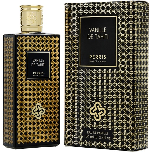 Perris Monte Carlo Vanille De Tahiti Eau De Parfum Spray - 3.4 Oz