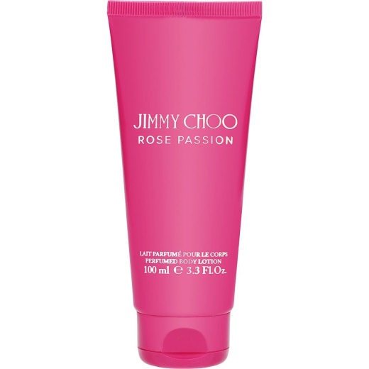 Jimmy Choo Rose Passion Body Lotion 3.4 Oz - Experience Luxury in Hydration
