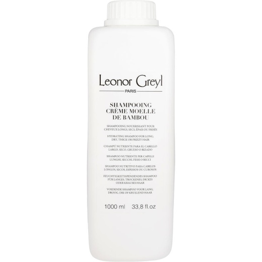 Leonor Greyl By Leonor Greyl Shampooing Creme Moelle De Bamboo (Hydrating Shampoo For Long, Dry Or Frizzy Hair) 33.8 Oz