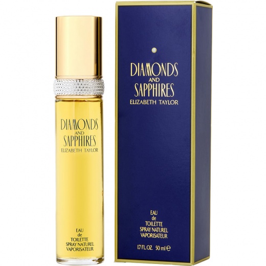 Diamonds & Sapphires by Elizabeth Taylor EDT Spray 1.7 Oz