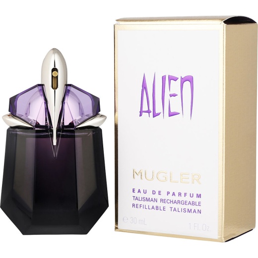 Alien By Thierry Mugler Eau De Parfum Spray Refillable 1 Oz