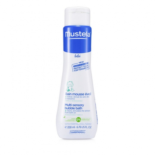 Mustela Multi Sensory Bubble Bath - 200ml/6.76oz