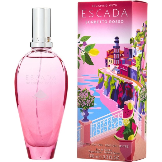 Escada Sorbetto Rosso Eau de Toilette Spray for Women