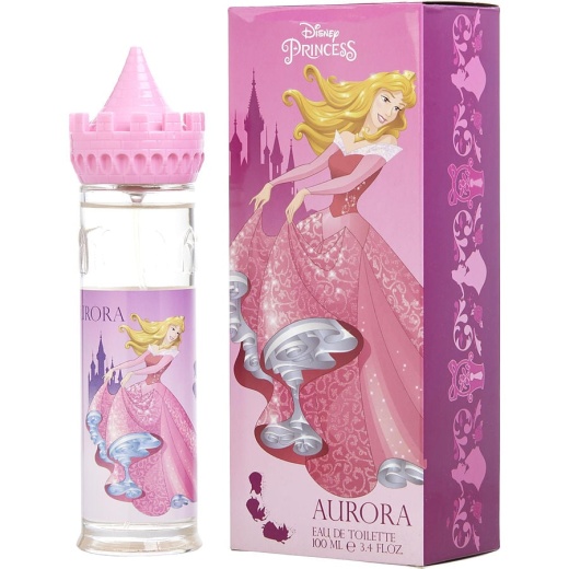 Sleeping Beauty Aurora Eau De Toilette Spray 3.4 Oz (Castle Packaging)