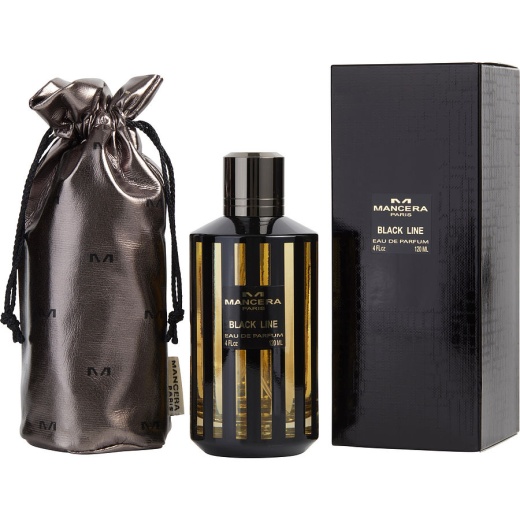 Mancera Black Line by Mancera Eau De Parfum Spray 4 Oz