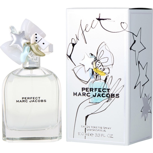 Marc Jacobs Perfect by Marc Jacobs Edt Spray 3.4 Oz - A Captivating Fragrance for Modern Women