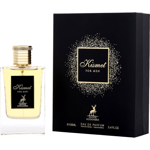 Maison Alhambra Kismet Eau De Parfum Spray 3.4 Oz - Luxury Fragrance for Men