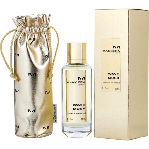 Mancera Wave Musk Eau De Parfum Spray 2 Oz