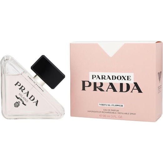 Prada Paradoxe Virtual Flower Eau De Parfum Refillable Spray 3 Oz