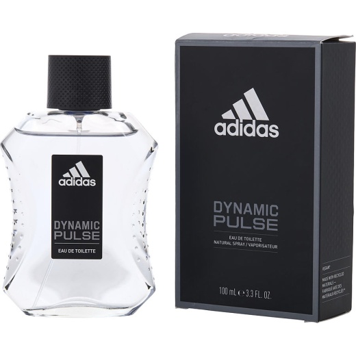 Adidas Dynamic Pulse EDT Spray 3.4 Oz