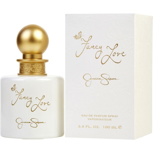 Fancy Love by Jessica Simpson Eau De Parfum Spray 3.4 Oz