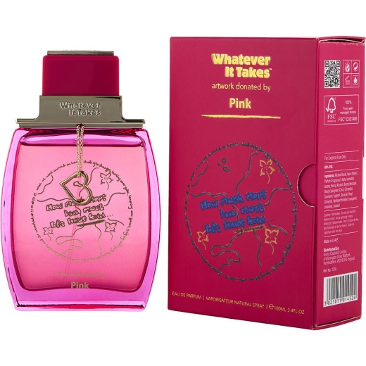Whatever It Takes Pink By Whatever It Takes Eau De Parfum Spray 3.4 Oz