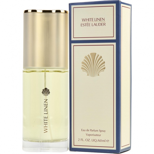 White Linen by Estee Lauder Eau De Parfum Spray 2 Oz