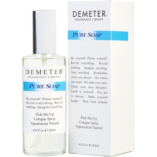 Demeter Pure Soap Cologne Spray 4 Oz - Unisex Fragrance