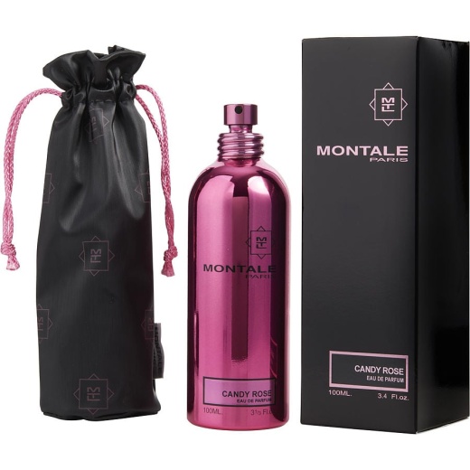 Montale Paris Candy Rose Eau De Parfum Spray 3.4 Oz