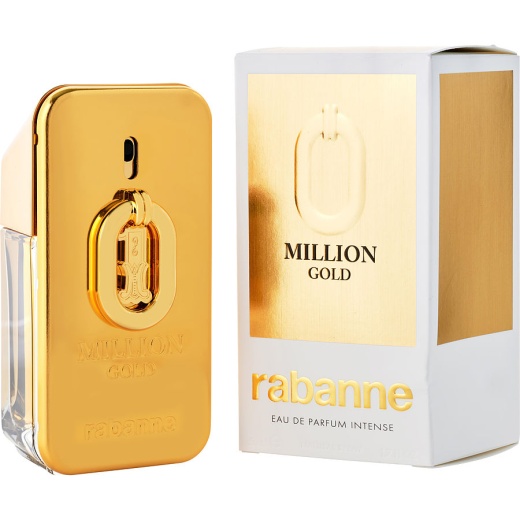 Paco Rabanne Million Gold By Paco Rabanne Eau De Parfum Intense Spray 1.7 Oz