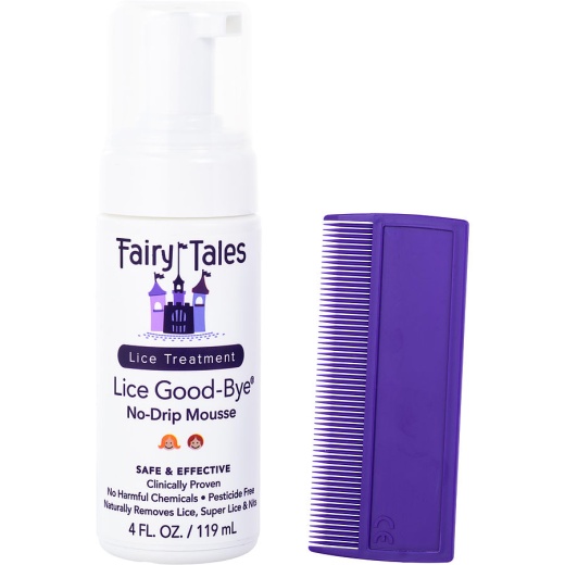 Fairy Tales By Fairy Tales Lice Good-Bye No Drip Mousse 4 Oz
