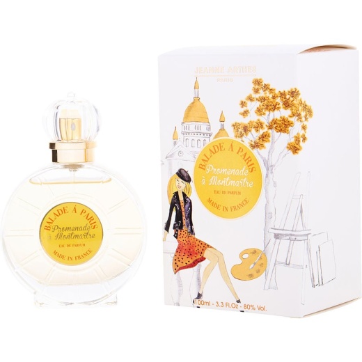 Promenade A Montmartre by Jeanne Arthes Eau De Parfum Spray 3.4 Oz
