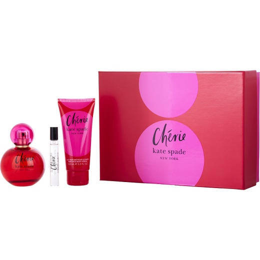 Kate Spade Cherie Eau De Parfum Spray Gift Set