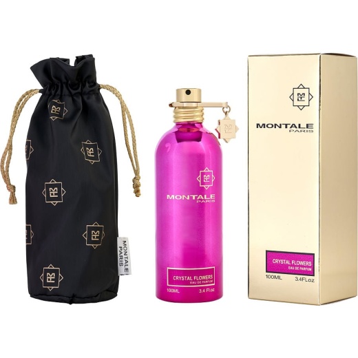 Montale Paris Crystal Flowers Eau De Parfum Spray - 3.4 Oz