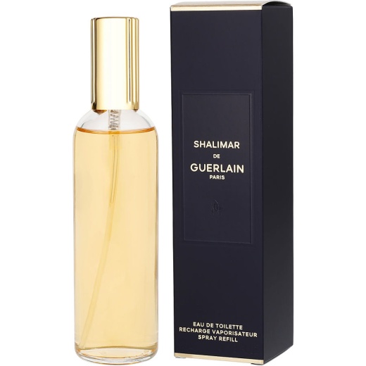 Shalimar By Guerlain Edt Spray Refill 3.1 Oz