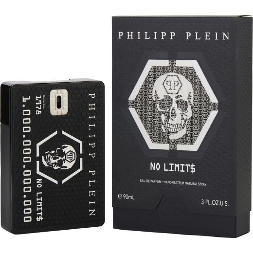 Philipp Plein No Limits Eau De Parfum Spray 3 Oz