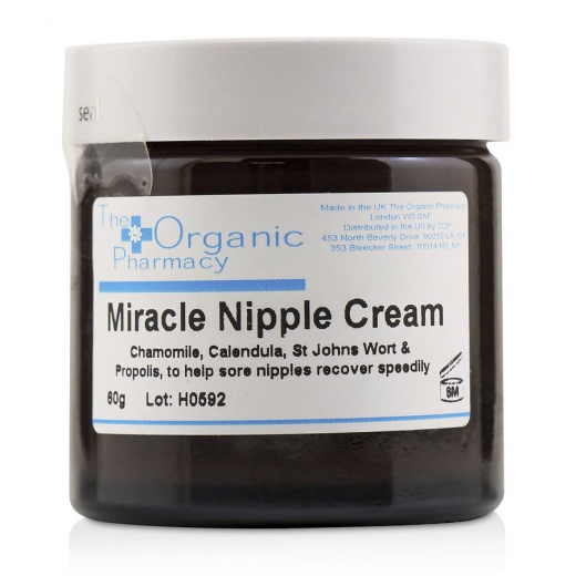 The Organic Pharmacy Miracle Nipple Cream - 100% Natural and Organic