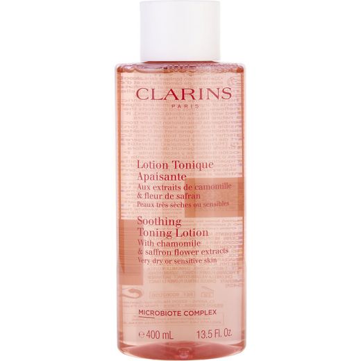 Clarins By Clarins Soothing Toning Lotion With Chamomile & Saffron Flower Extracts
