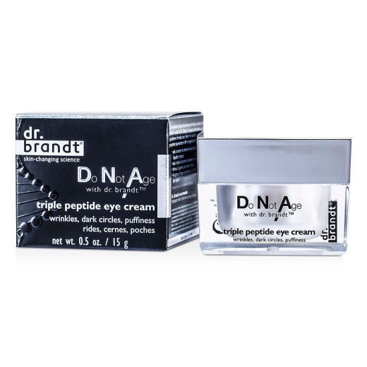 Dr. Brandt Do Not Age Triple Peptide Eye Cream - 15G/0.5Oz
