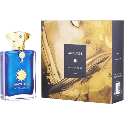 Amouage Interlude 53 Extrait De Parfum Spray 3.4 Oz