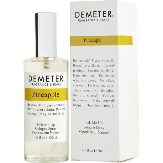 Demeter Pineapple By Demeter Cologne Spray 4 Oz