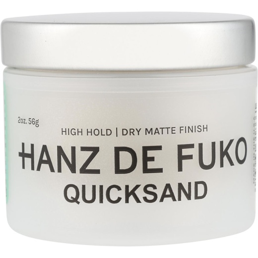 Hanz De Fuko By Hanz De Fuko Quicksand- High Hold, Dry Matte Finish 2 Oz