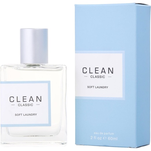 Clean Soft Laundry by Clean Eau De Parfum Spray 2 Oz