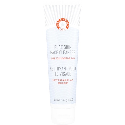 First Aid Beauty Pure Skin Face Cleanser for Sensitive Skin