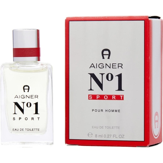 Aigner 1 Sport Eau De Toilette 0.27 Oz Mini