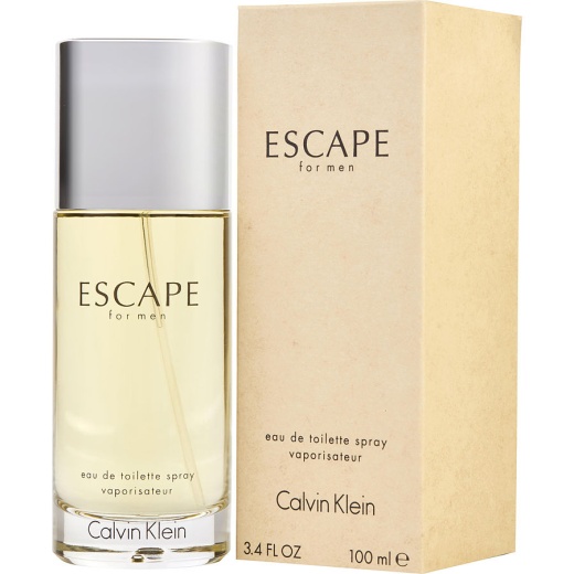 Escape By Calvin Klein Edt Spray 3.4 Oz