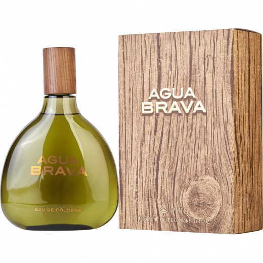 Agua Brava by Antonio Puig Cologne 17 Oz