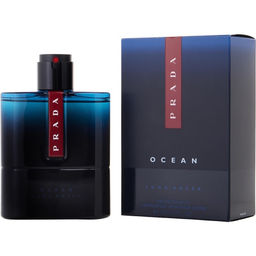 Prada Luna Rossa Ocean by Prada Edt Spray 5 Oz