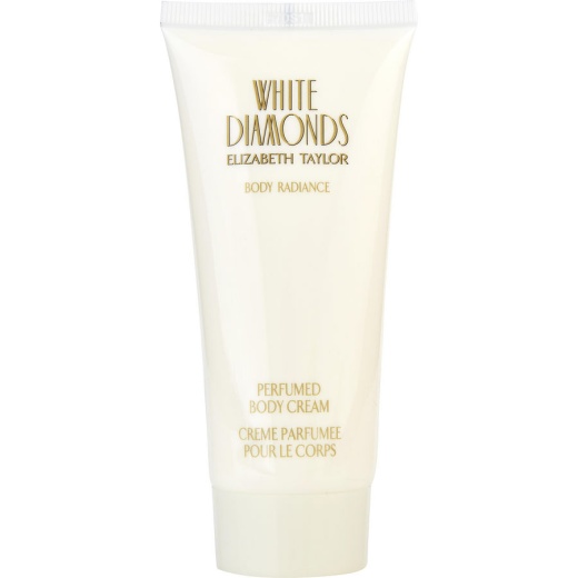 White Diamonds By Elizabeth Taylor Body Cream 3.3 Oz - Luxurious Fragrance for Women
