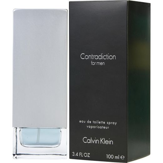 Contradiction By Calvin Klein Edt Spray 3.4 Oz - Men's Fragrance