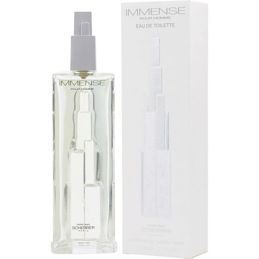 Immense by Jean Louis Scherrer Edt Spray 1.7 Oz for Men